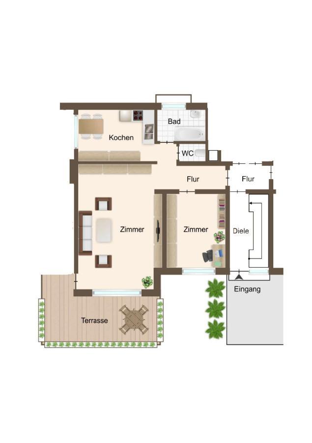 Haus Am Oelberg Apartment Karsau Екстериор снимка